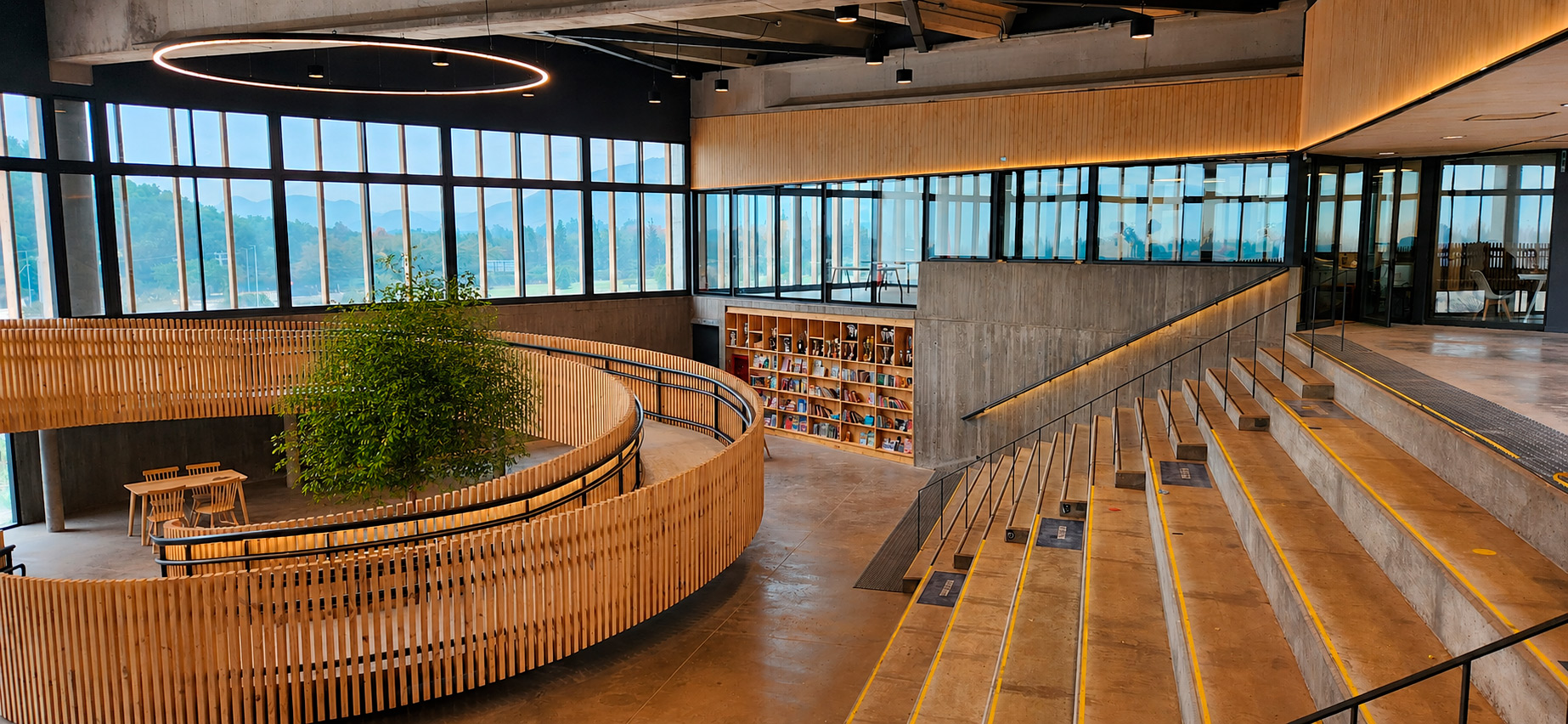 Sala de prensa Colegio Pioneros